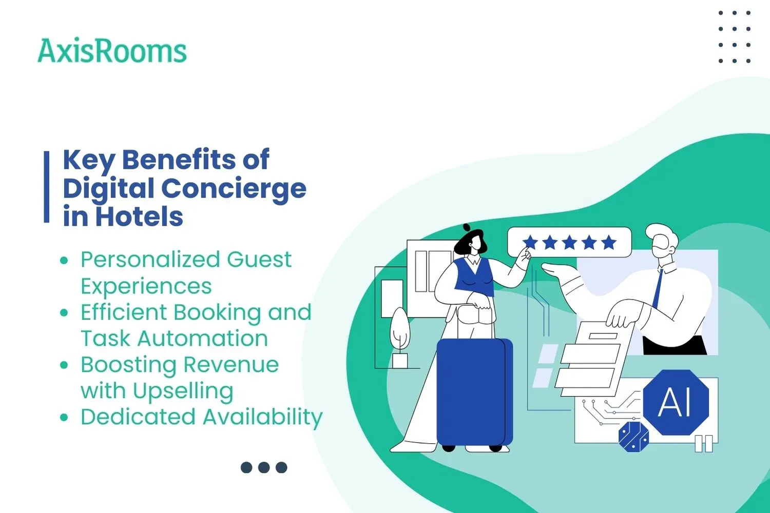 Key Benefits of Digital Concierge in Hotels