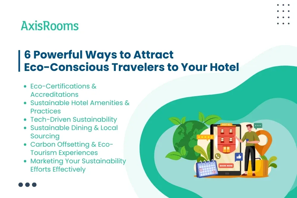 6 Powerful Ways to Attract Eco-Conscious Travelers to Your Hotel