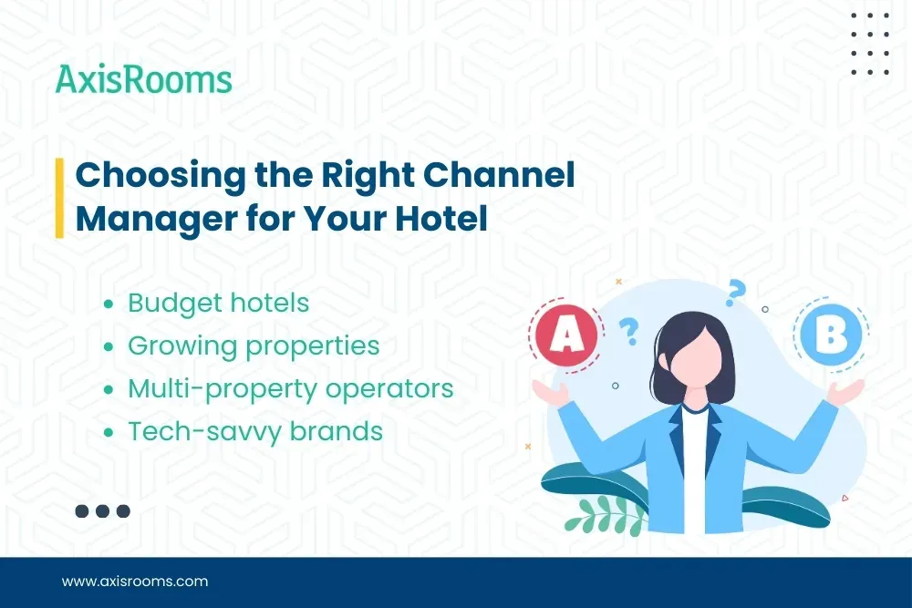 Choosing the Right Channel Manager for Your Hotel