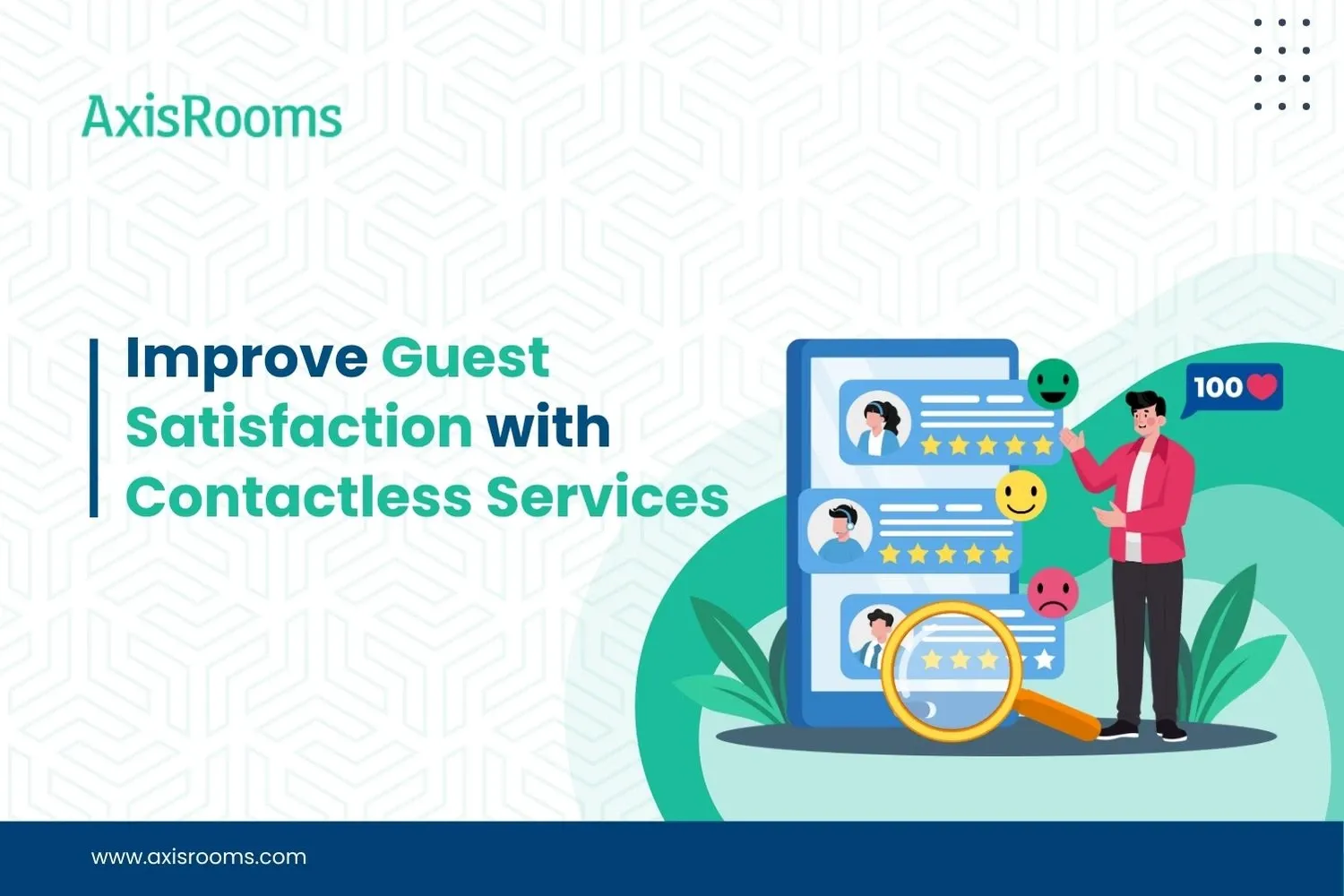 Improve Guest Satisfaction with Contactless Services
