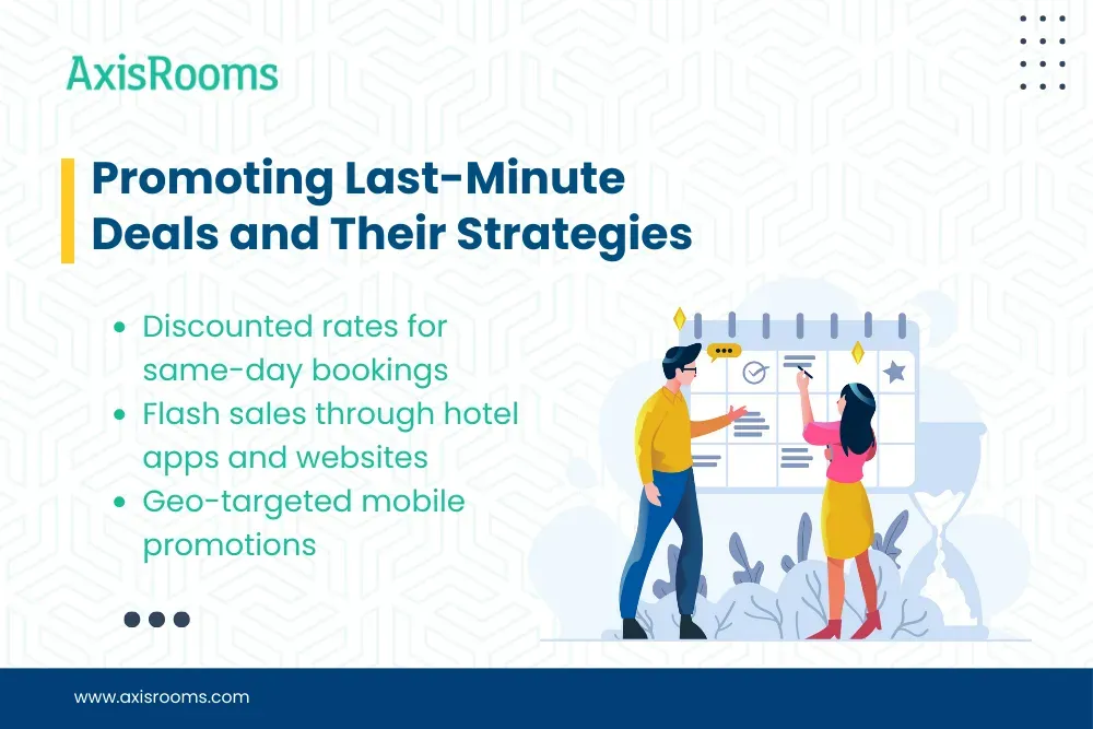Promoting Last-Minute Deals and Their Strategies