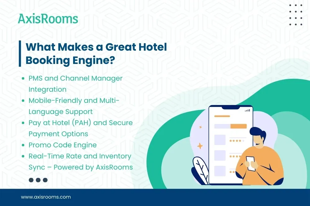 What Makes a Great Hotel Booking Engine?