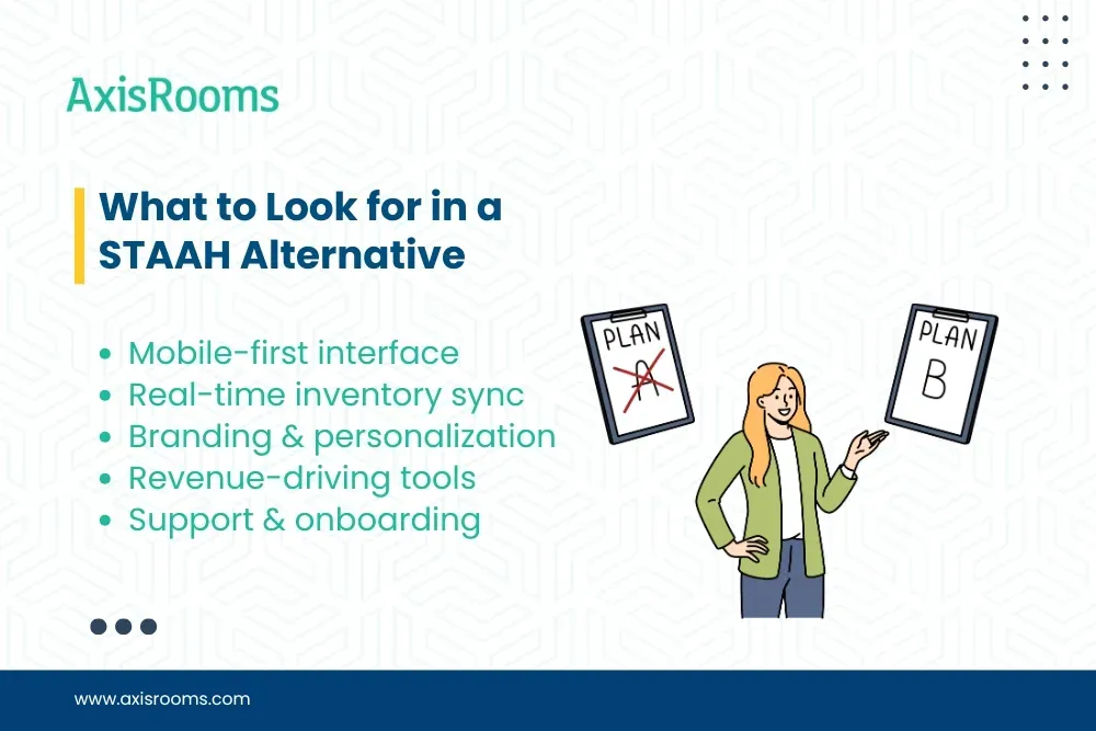 What to Look for in a STAAH Alternative