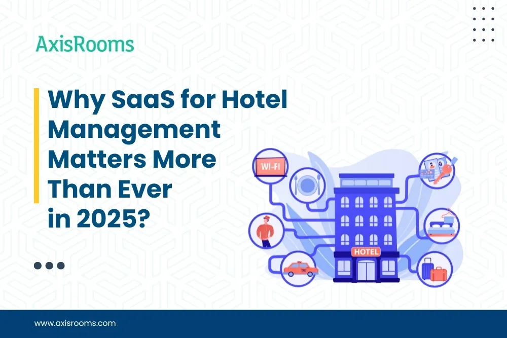 Why SaaS for Hotel Management Matters More Than Ever in 2025?