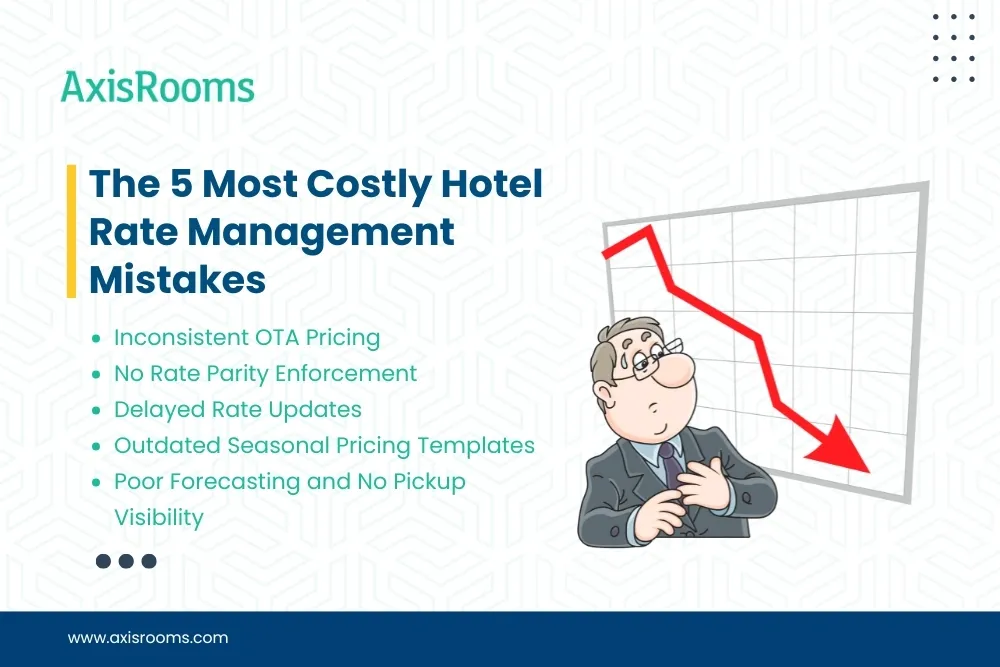 The 5 Most Costly Hotel Rate Management Mistakes