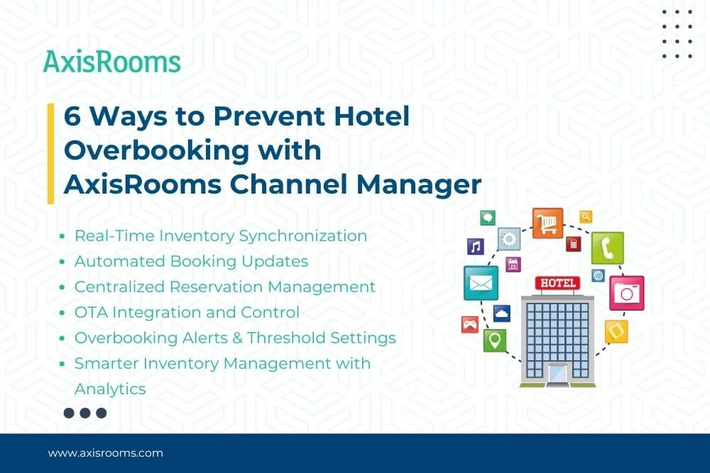 6 Ways to Prevent Hotel Overbooking with AxisRooms Channel Manager
