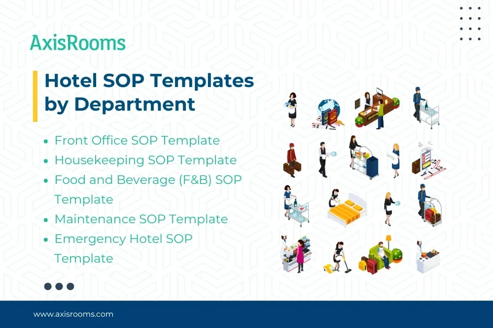 Hotel SOP Templates by Department