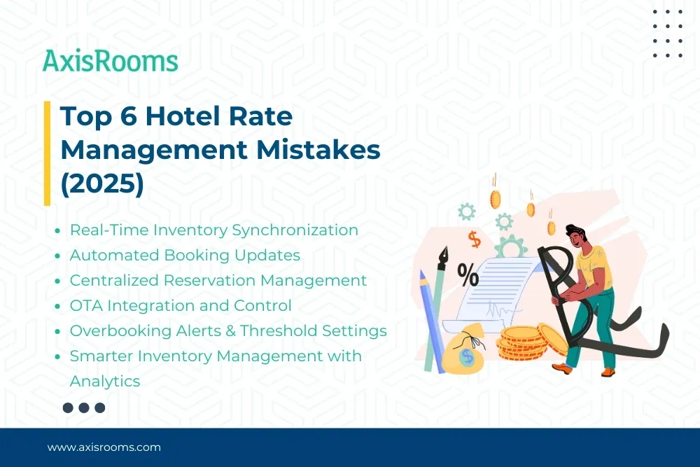 Top 6 Hotel Rate Management Mistakes (2025)