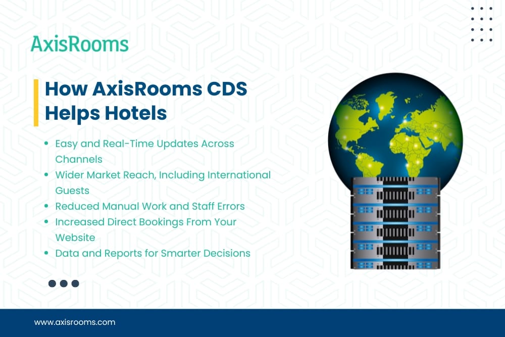 The Perks of Using a Centralized Distribution System from AxisRooms