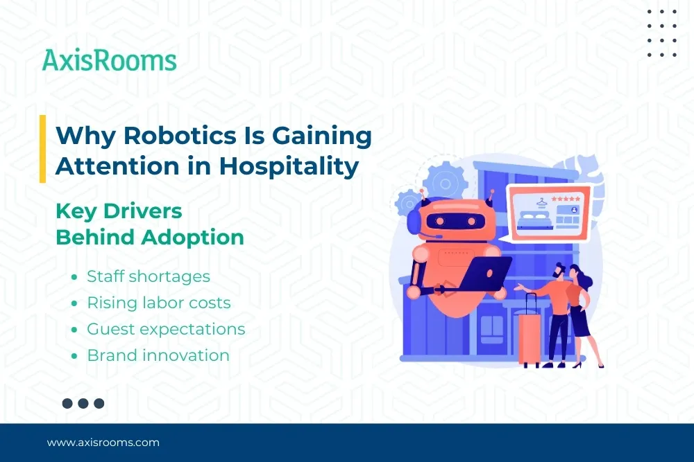 Smart Robots in Hotels 2025: Reduce Costs, Improve Service