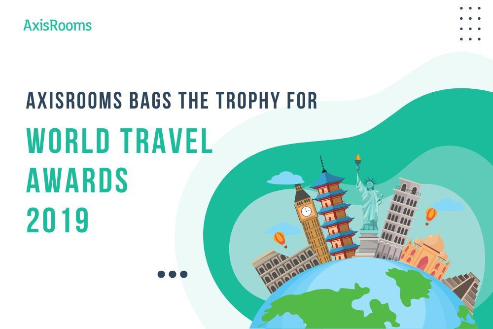 AxisRooms wins World Travel Awards for Asia's Leading Hotel Booking Solutions Provider 2019
