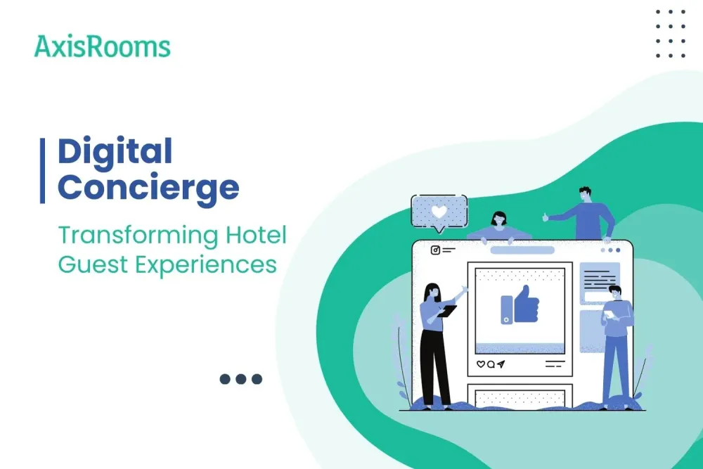 Digital Concierge: Transforming Hotel Guest Experiences