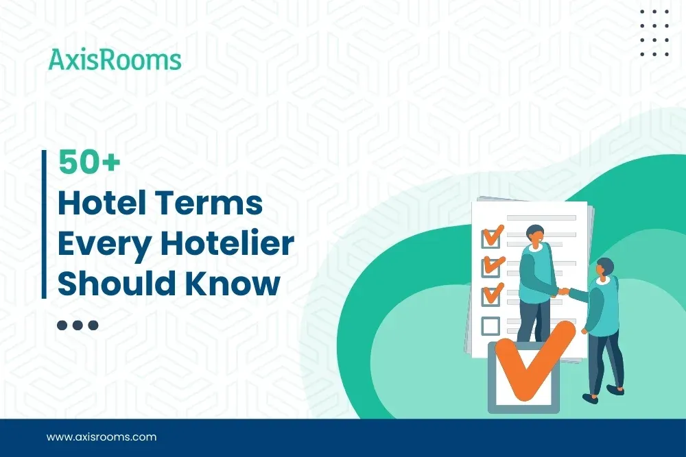 50+ Hotel Terms Every Hotelier Should Know