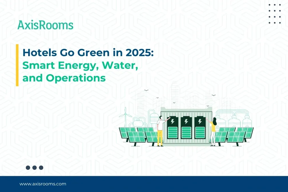 Hotels Go Green in 2025: Smart Energy, Water, and Operations