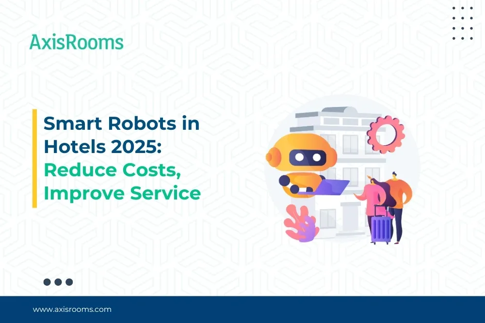 Smart Robots in Hotels 2025: Reduce Costs, Improve Service