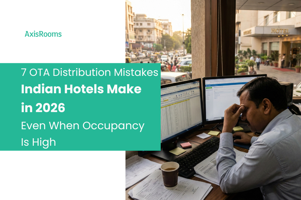 7 OTA Distribution Mistakes Indian Hotels Make in 2026 Even When Occupancy Is High