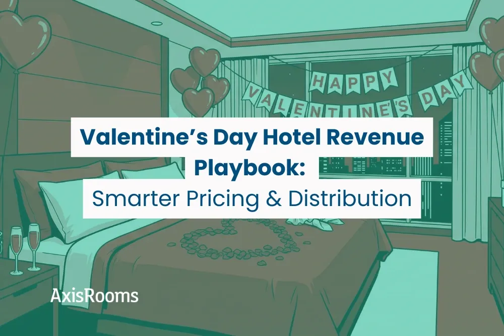 Valentine’s Day Hotel Revenue Playbook: Smarter Pricing & Distribution