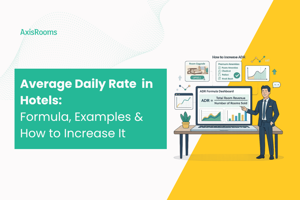 Average Daily Rate (ADR) in Hotels: Formula, Examples & How to Increase It