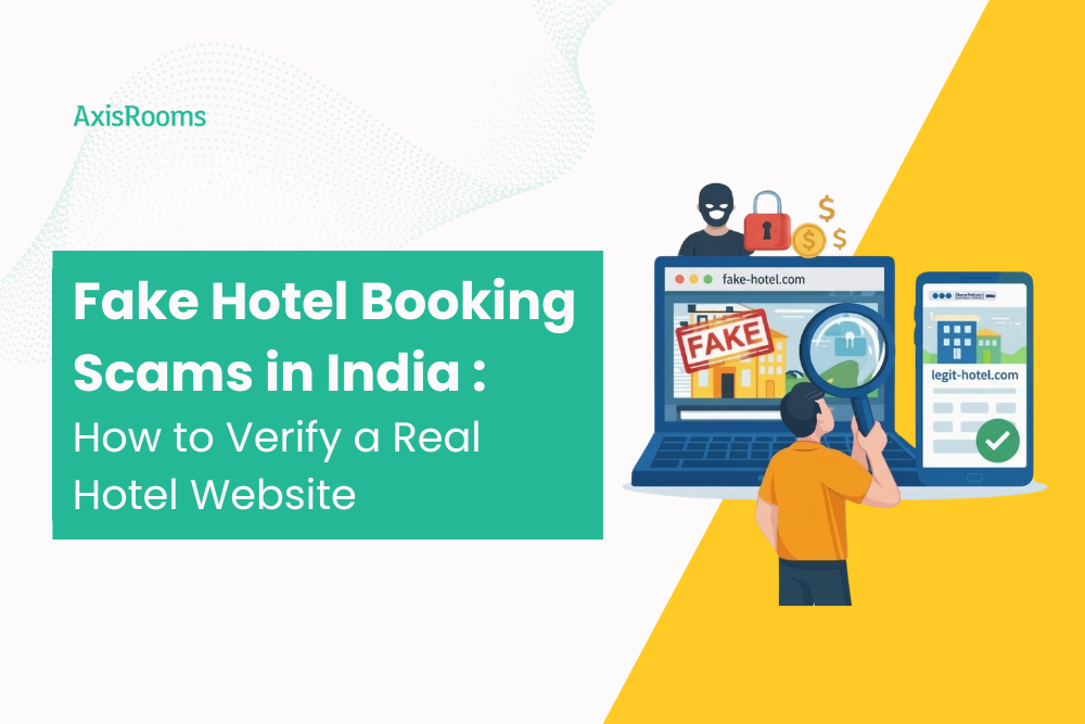 Fake Hotel Booking Scams in India: How to Verify a Real Hotel Website