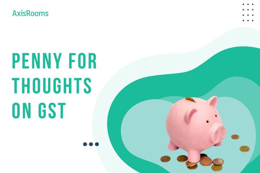 The Budget Considers A Single GST Slab Of Below 12%