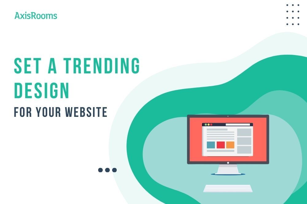 Trends in website design