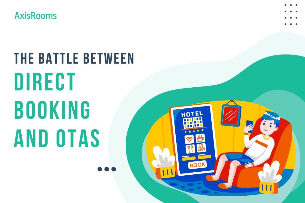 4 Ways To Give Your Direct Bookings Over To The OTA’s