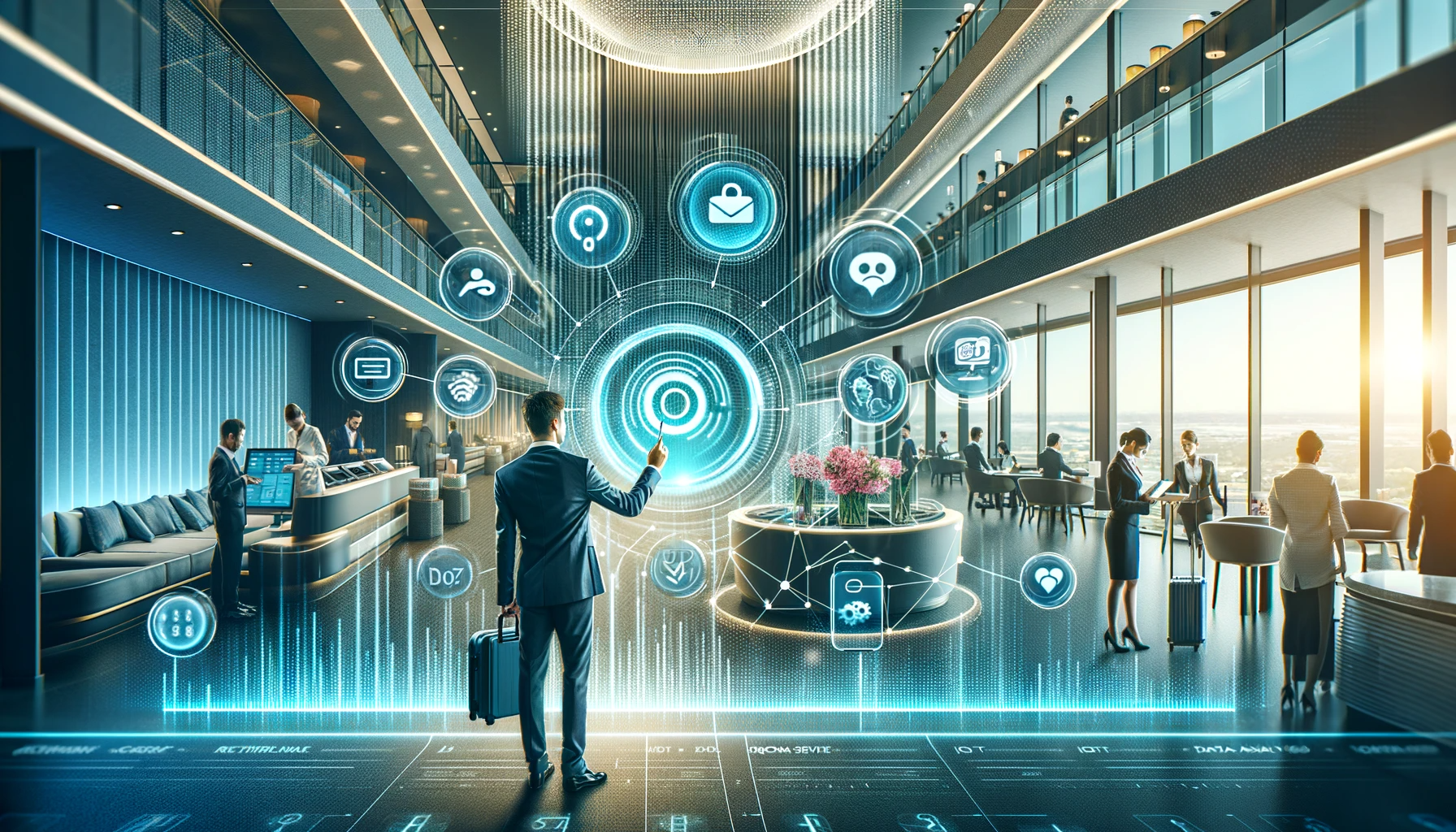 Here are some key hospitality technologies to increase hotel revenue