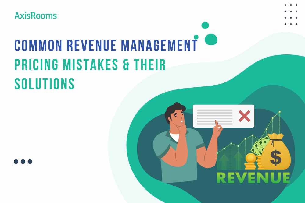 6 common revenue management pricing mistakes