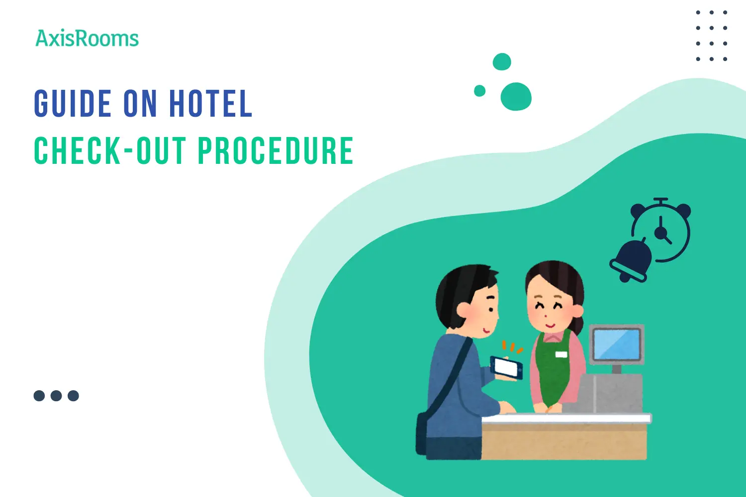 check out process in hotel industry