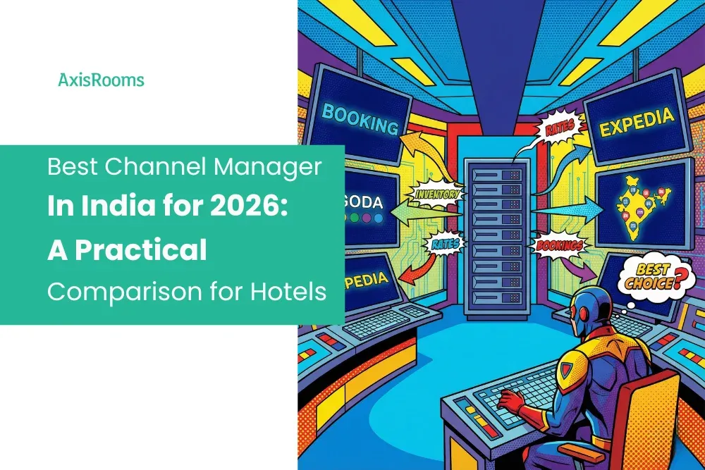 Best Channel Manager in India for 2026: A Practical Comparison for Hotels