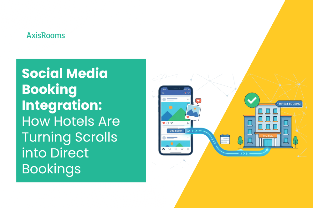 Social Media Booking Integration in 2026: How Hotels Are Turning Scrolls into Direct Bookings