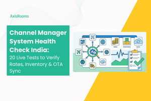 Channel Manager System Health Check India 2026: 20 Live Tests to Verify Rates, Inventory & OTA Sync