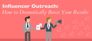 social media/influencer outreach