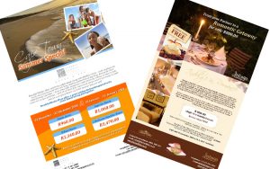 direct bookings/mailers