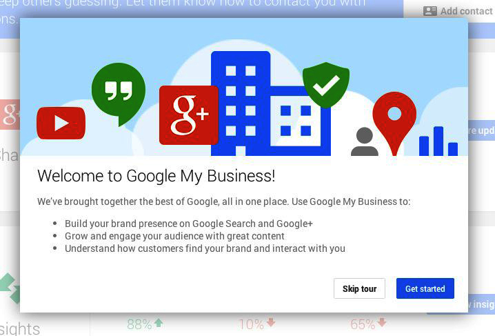 Google my business/gmb